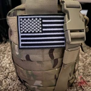 Mens hygiene travel bag